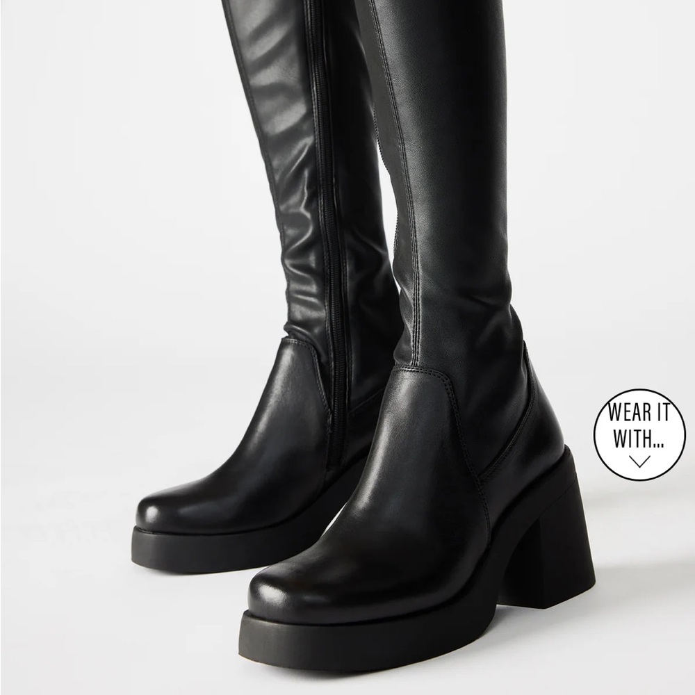 Women’s Black Heeled Boots